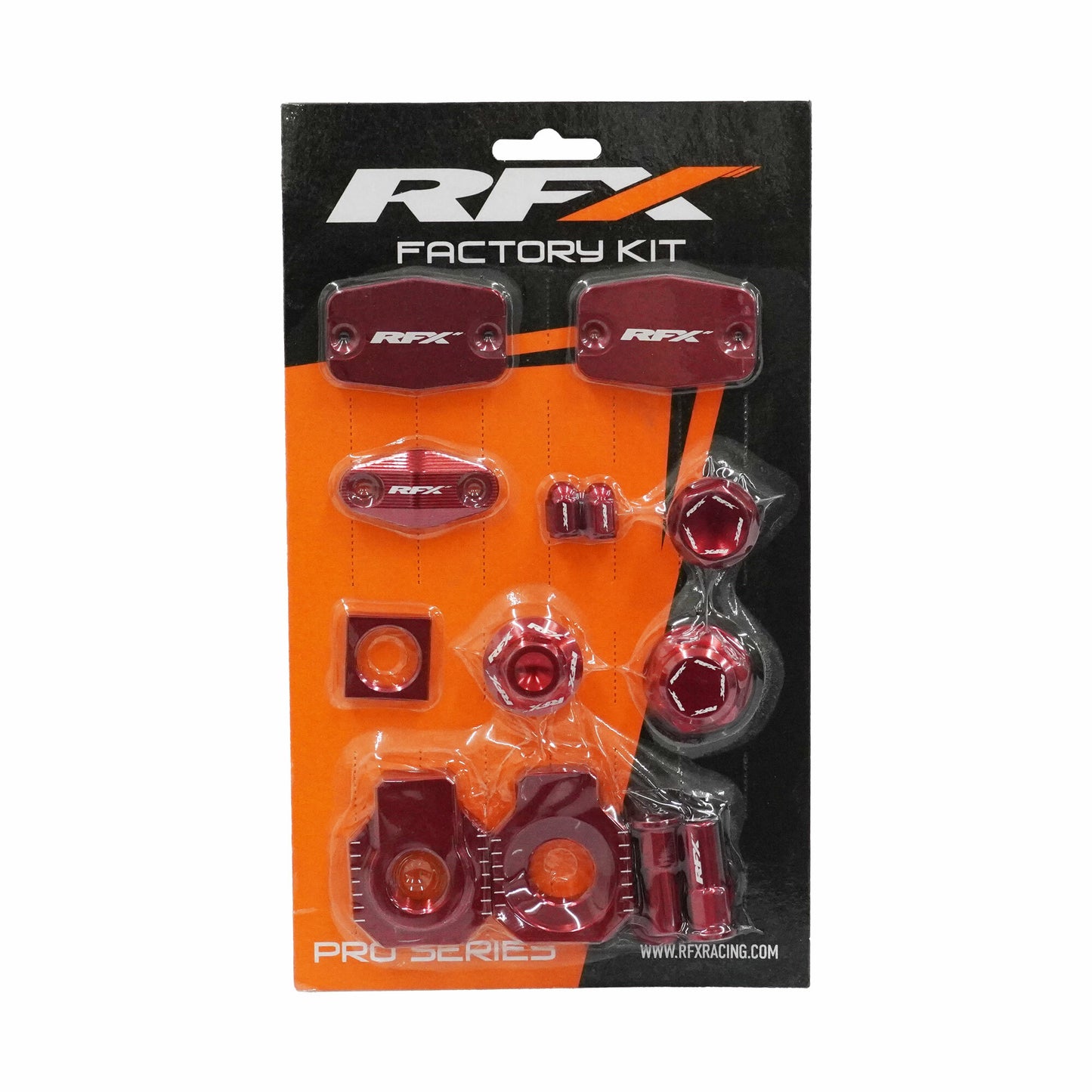 RFX Factory Kit Red for Husqvarna and Gas Offroad Vehicles - Part FXFK 72500 99RD