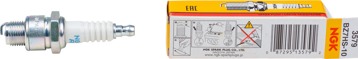 NGK Spark Plug #3579/10 – Universal Ignition Component for Reliable Performance