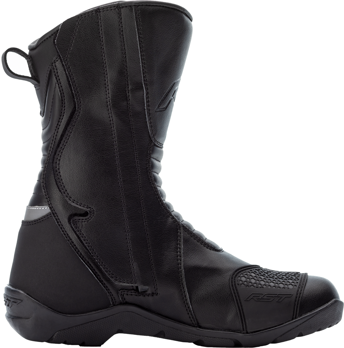 RST Axiom CE Waterproof Touring Boots for Women - Black, Size US 10