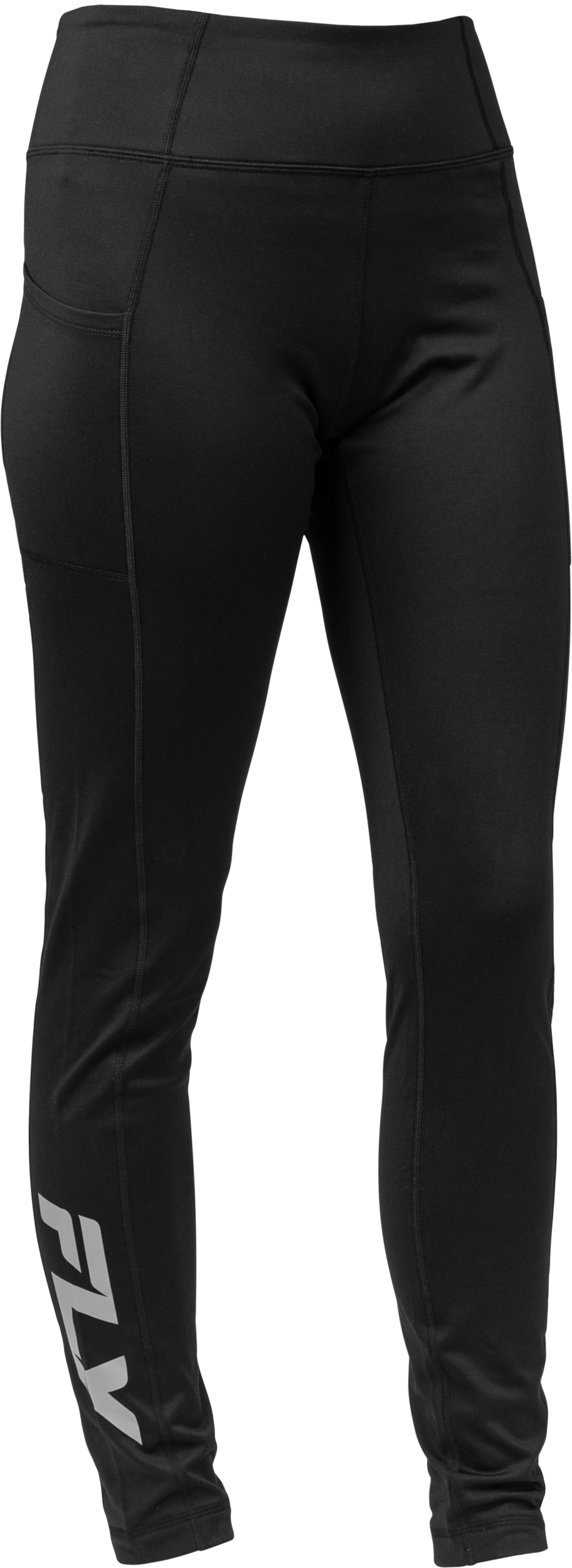 Fly Racing Women's Heavyweight Base Layer Pants 3X-Large Black for Snow Sports