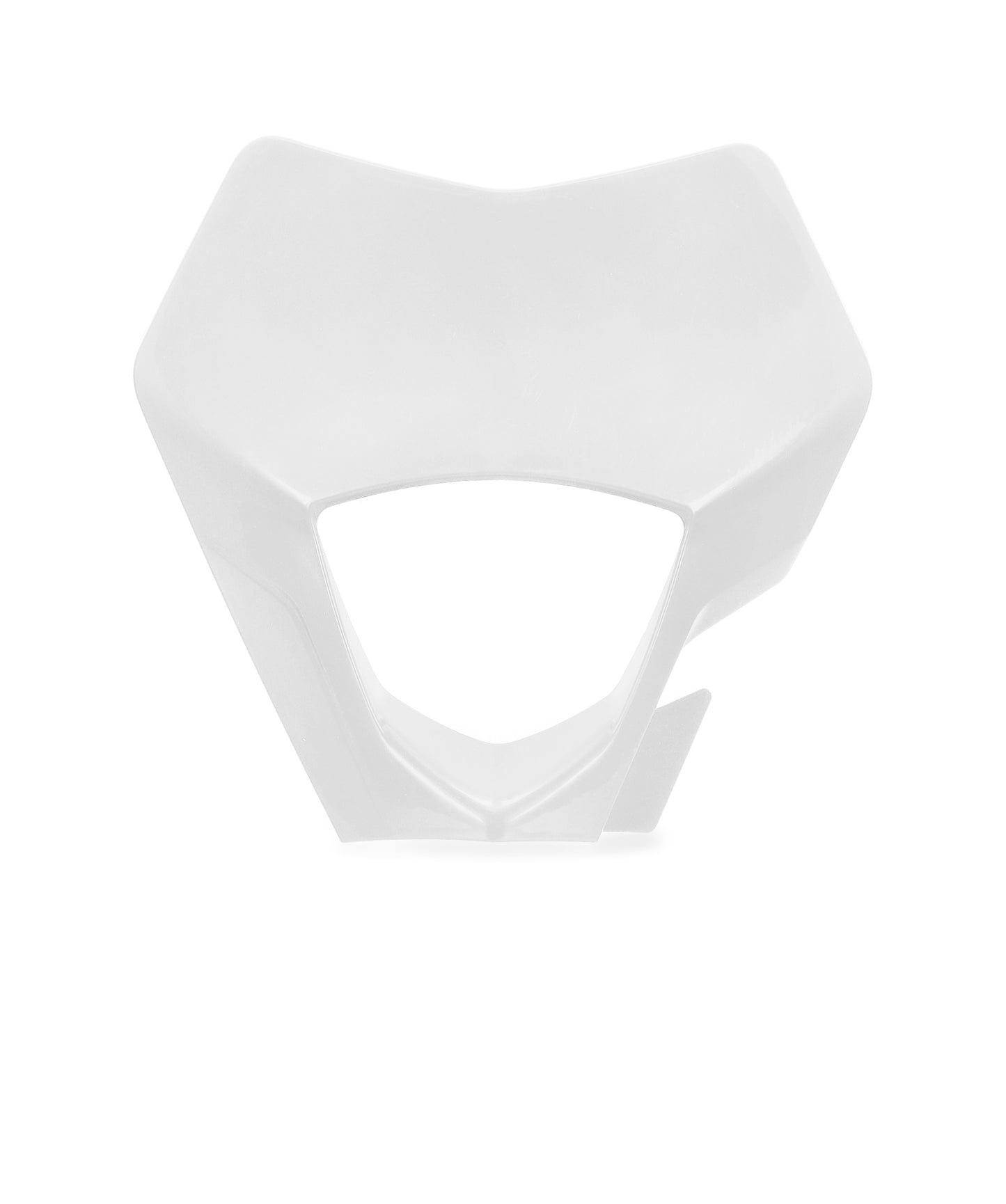 Acerbis Headlight Mask in White for Gas-Gas Offroad Motorcycles (Part #2872770002)