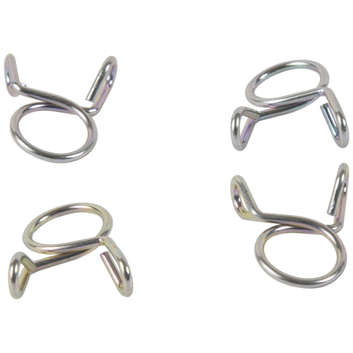 ALL BALLS Hose Clamps Refill Kit (4-Pack) for Intake and Fuel Systems