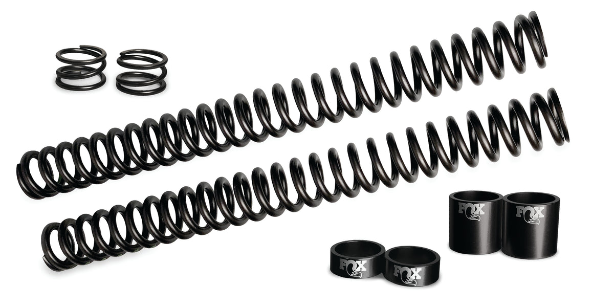 FOX Fork Spring Kit for Dyna 2006-2017 | Enhance Harley Davidson Handling and Ride Comfort