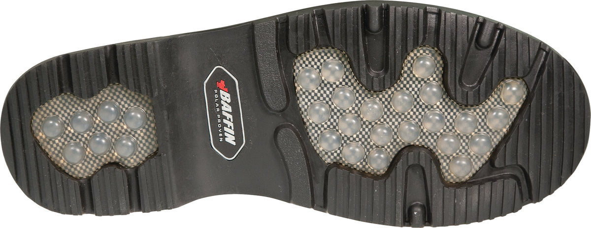Baffin Women’s Ice Field Boots Black Size 6 – Extreme Cold Performance to -100°C