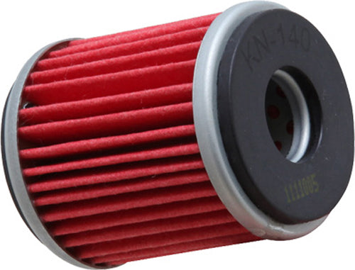 K&N KN-140 High-Performance Oil Filter for Yamaha Offroad Models