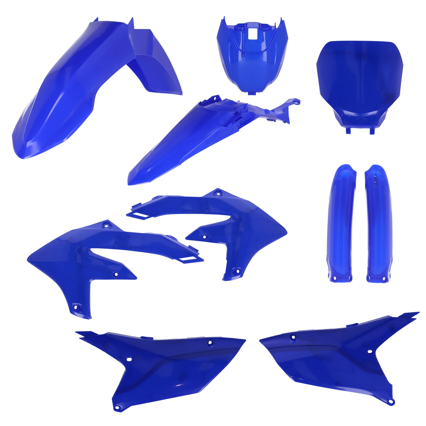 ACERBIS Full Plastic Kit for Yamaha YZ Models - Blue