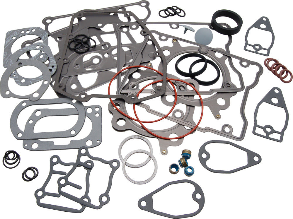 Cometic C9845 Top End Engine Gasket Kit for Harley Davidson V-Twin Models