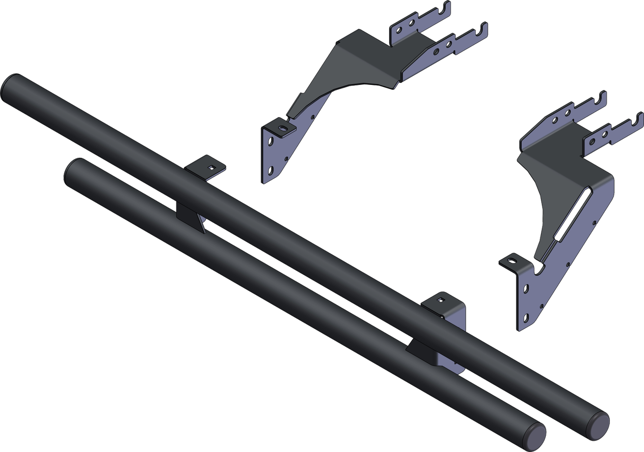 KFI Rear ATV/UTV Bumper for Polaris General (Part 102085)