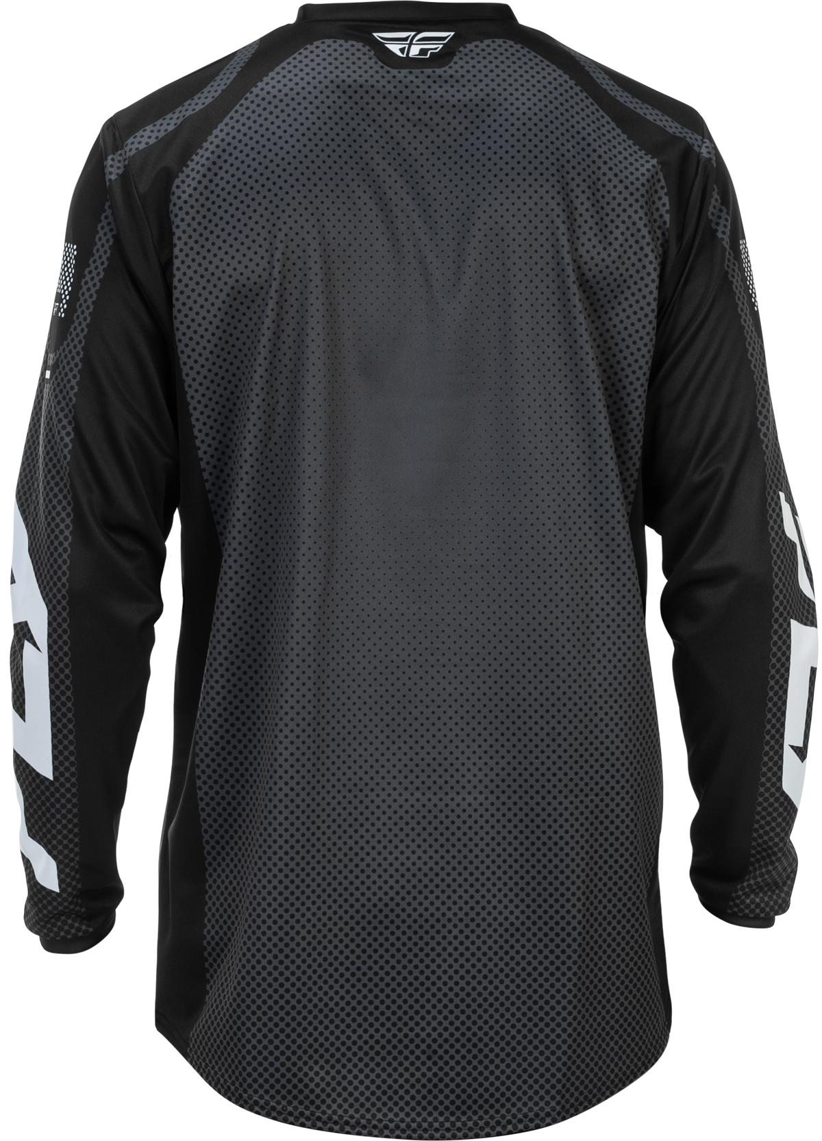 Fly Racing F-16 Jersey Black/White 2X-Large Offroad Performance Shirt