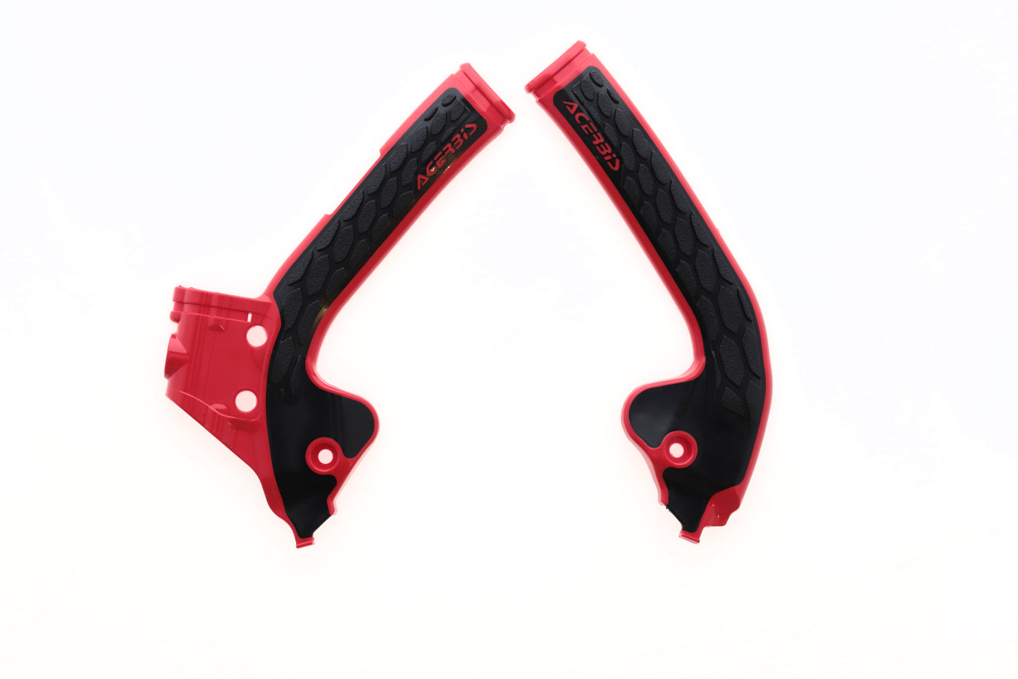 ACERBIS X Grip Frame Guard for Gas/Hus 85 - Red/Black