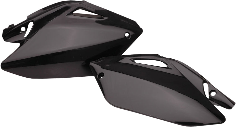 ACERBIS Offroad Side Panels for Honda CRF250R 2004-2005, Black - Part 2043290001
