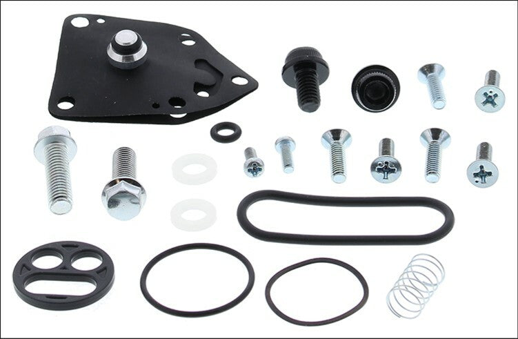 ALL BALLS Petcock Repair Kit for Suzuki GS500E (2001-2002) - Fuel Control Components