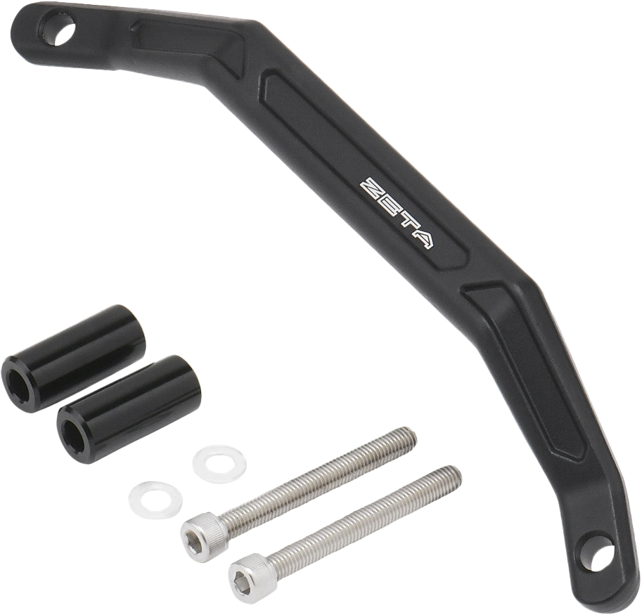 ZETA Body Grab Bar in Black for Yamaha XTZ700 Ténéré (2020-2025)