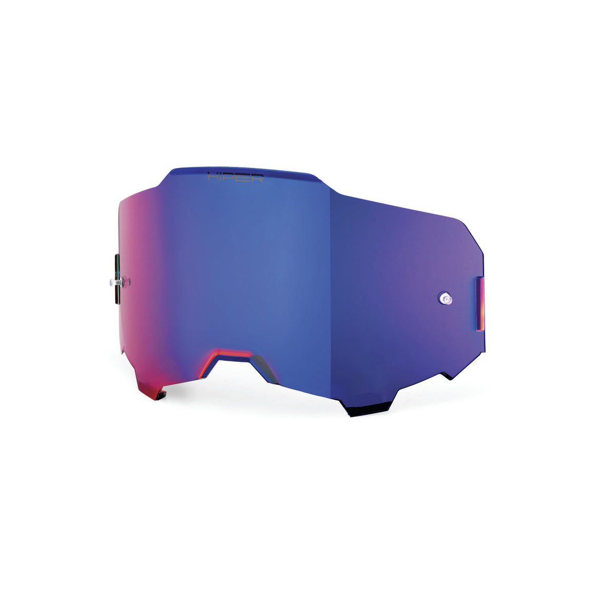 100-Percent Armega/Armatic Hiper Hiper Mirror Blue Lens for Offroad Eyewear