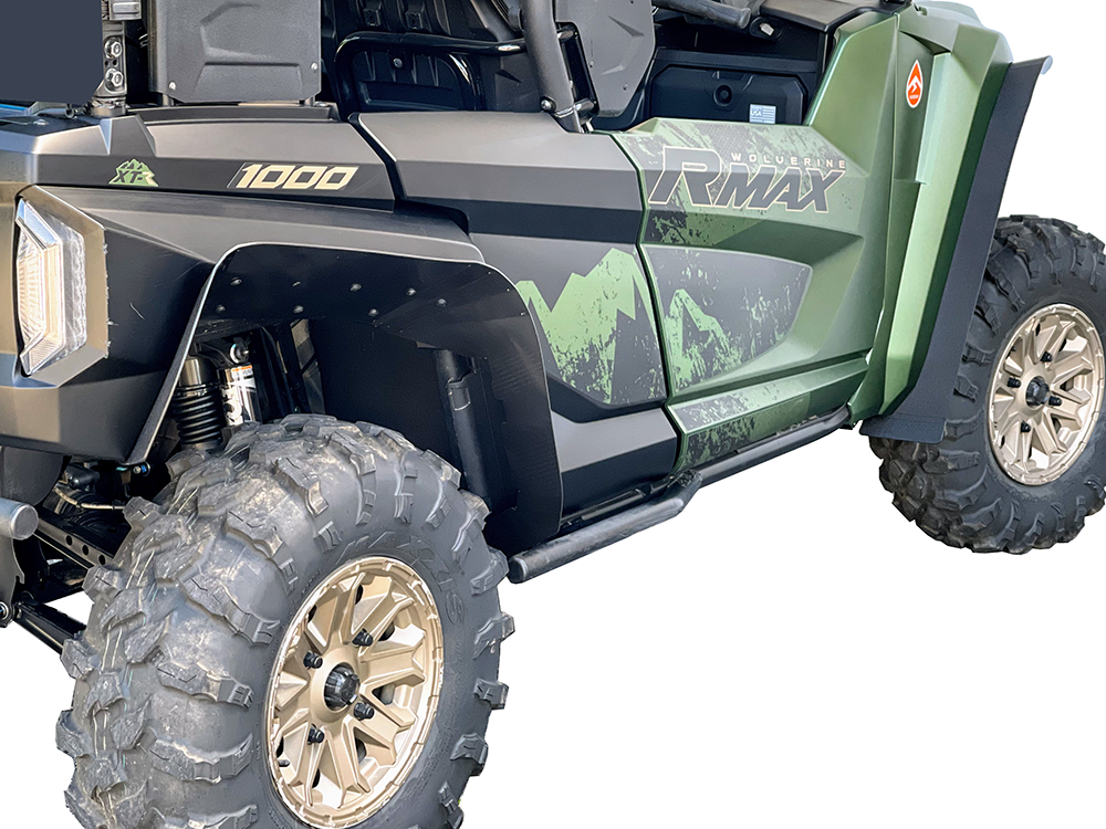 SPIKE Over Fender Set for Yamaha YXE1000 Wolverine RMAX2 - Black