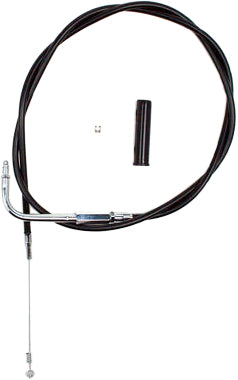 Motion Pro Black Vinyl Idle Control Cable for Harley Davidson and V-Twin Motorcycles