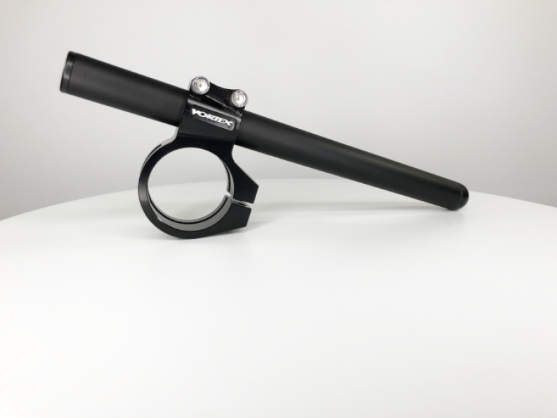 Vortex Racing 0 Degree Kit Handlebar Angle 50mm Fork Tube- Black