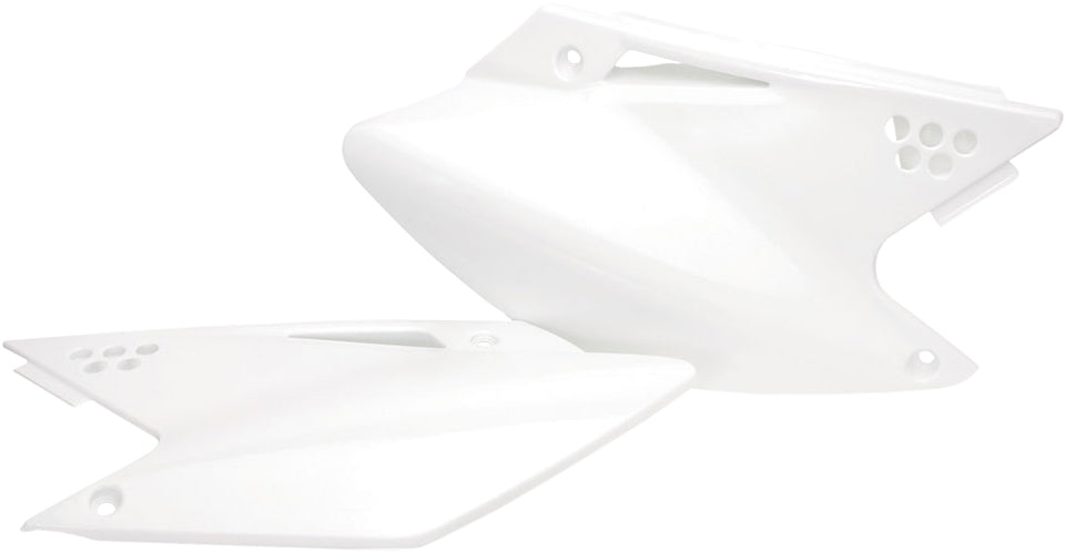 ACERBIS Replacement Side Panels for Kawasaki KX250F 2006-2008, White