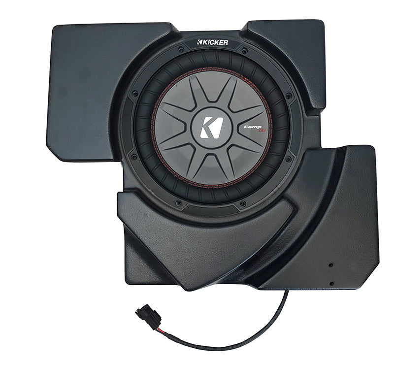 SSV Works Underseat 10-Inch Subwoofer Enclosure for Can-Am Maverick X3 2019+ – Model X32-PUS10U