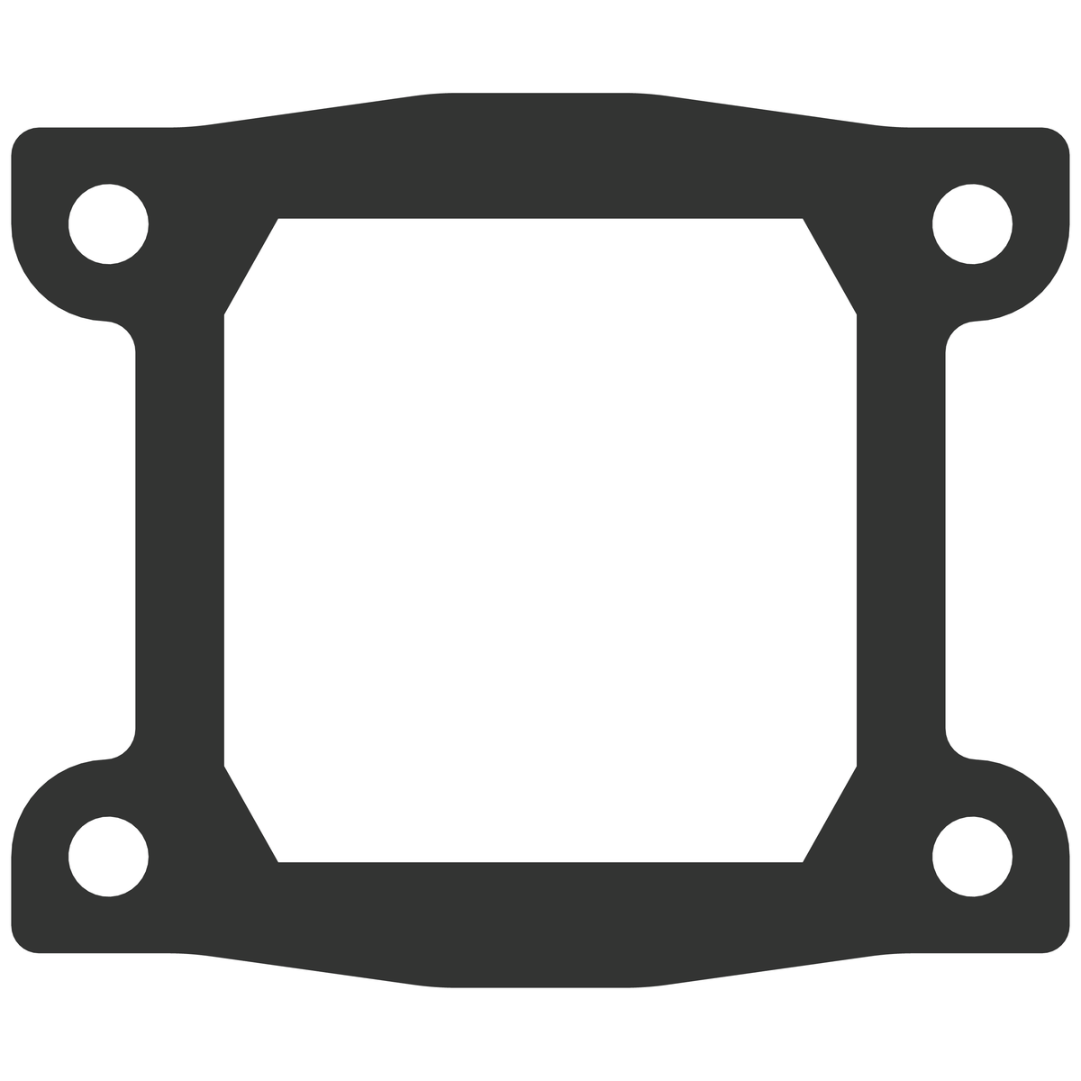 Moto Tassinari G3145 Vforce3 Gasket for Yamaha YFS200 Blaster ATV/UTV Intake System