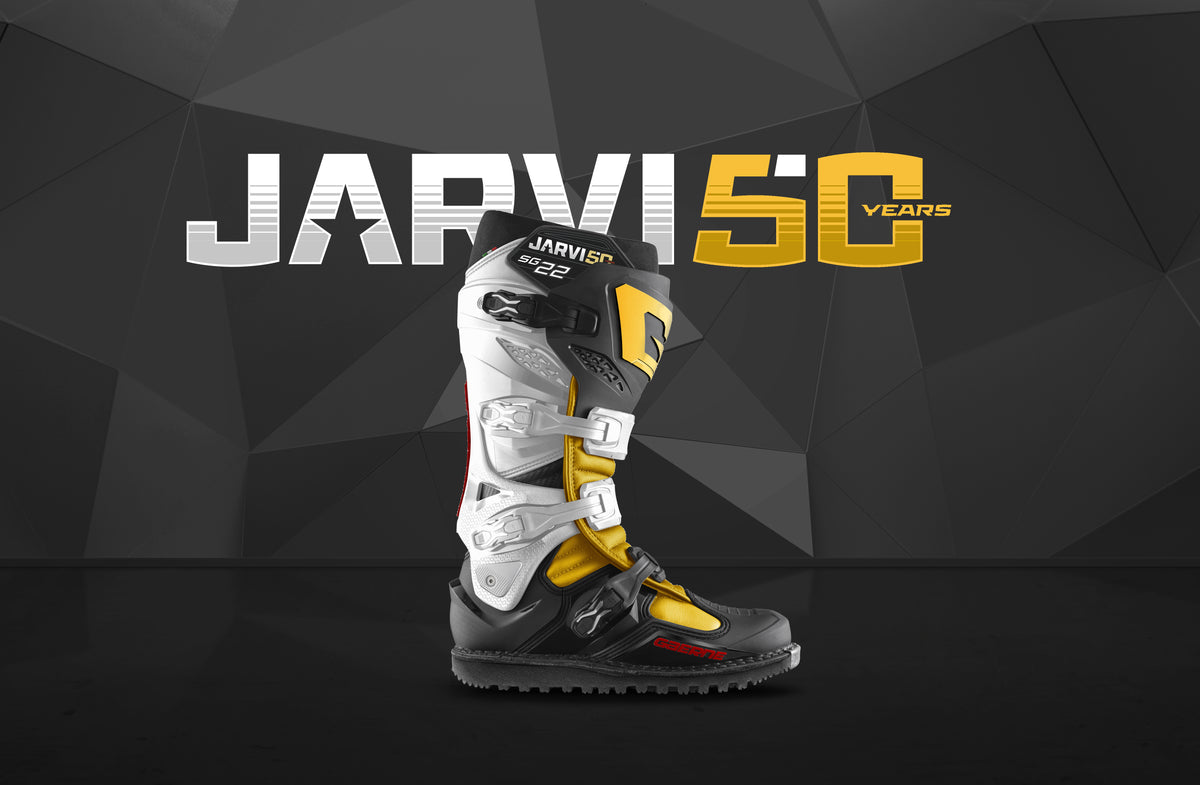 Gaerne SG-22 Le Boots Jarvis 50th Anniversary Offroad Footwear for Men - US 11