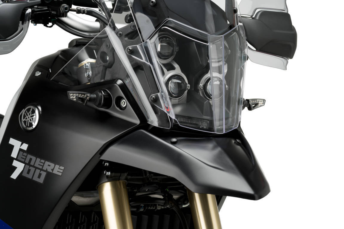 PUIG Headlight Protector Clear for Yamaha XTZ700 Ténéré (2021-2023) - Part #3733W