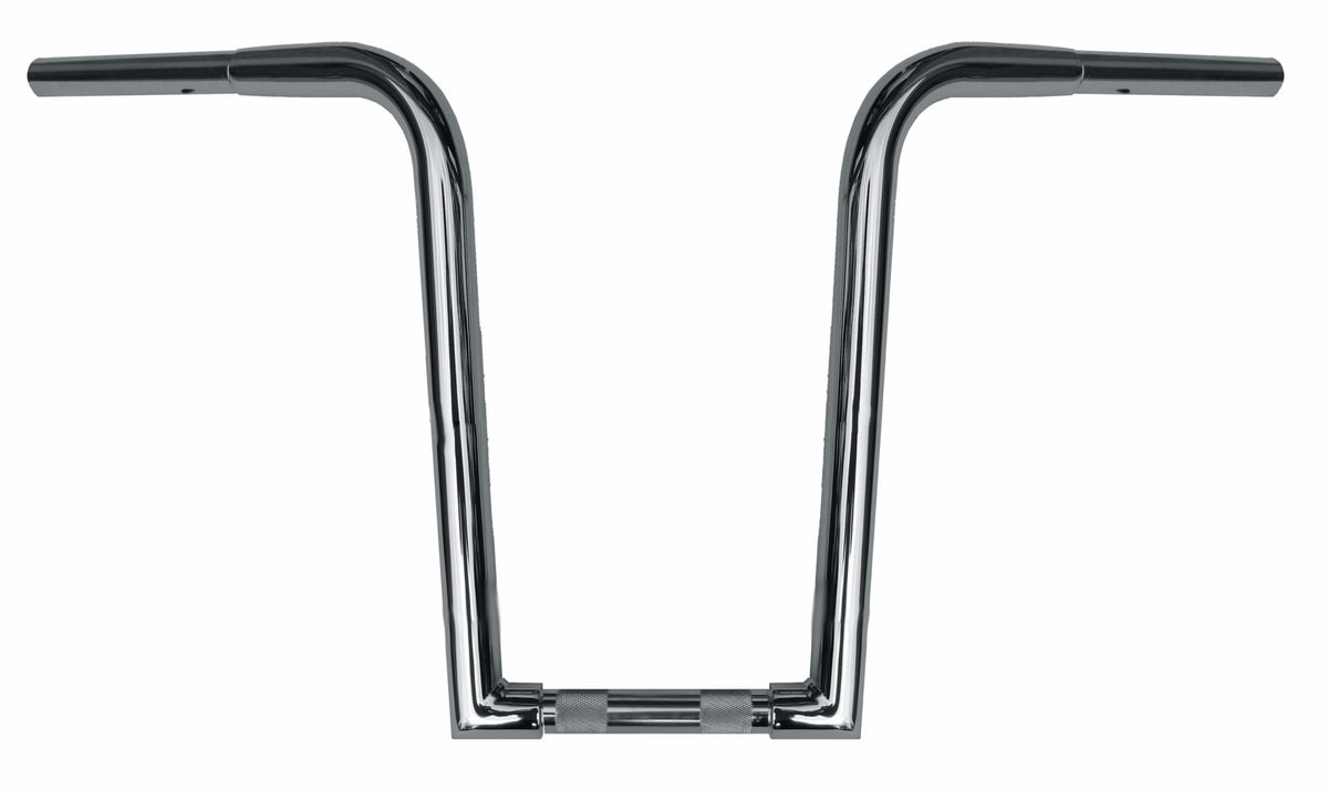Wild 1 Part Number WO616 Chubby 16" Outlawz Ape Chrome Handlebars for Harley Davidson
