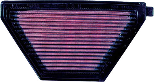 K&N KA-5096 Air Filter for 1996 Kawasaki EN500 Vulcan 500 – Reusable High-Performance Replacement