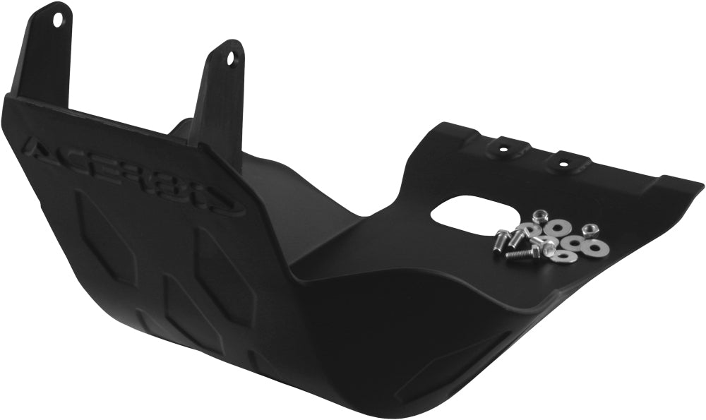 ACERBIS Part Number 2125660001 Black Offroad Skid Plate for KTM 400/450/530 Models