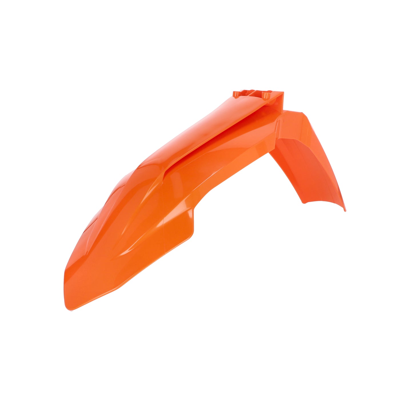 ACERBIS Front Fender KTM Orange Offroad Body Fender with Durable Construction