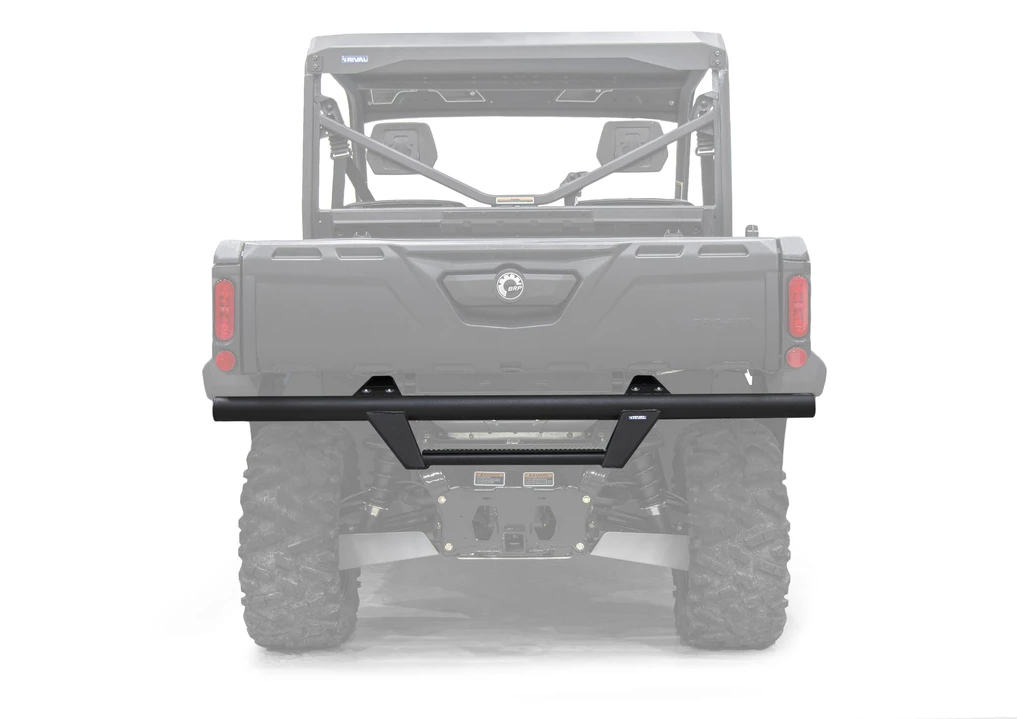 RIVAL POWERSPORTS USA Rear Bumper for Can-Am Defender HD Models - Heavy-Duty Steel ATV/UTV Protection