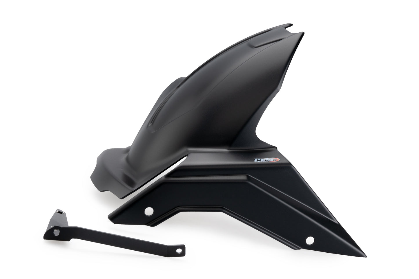 PUIG Tire Hugger Matte Black for Street Motorcycles - Part 21699J