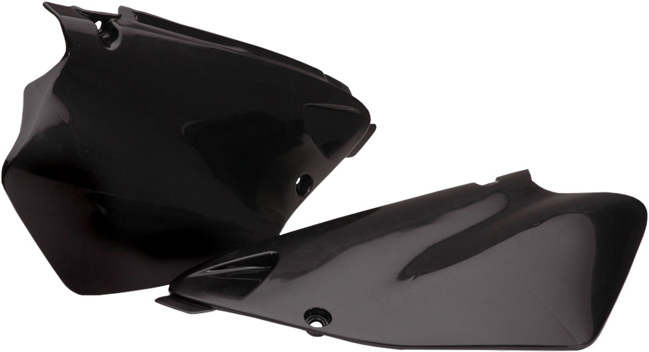 ACERBIS 2071280001 Offroad Side Panels for Yamaha YZ125 & YZ250 – Black