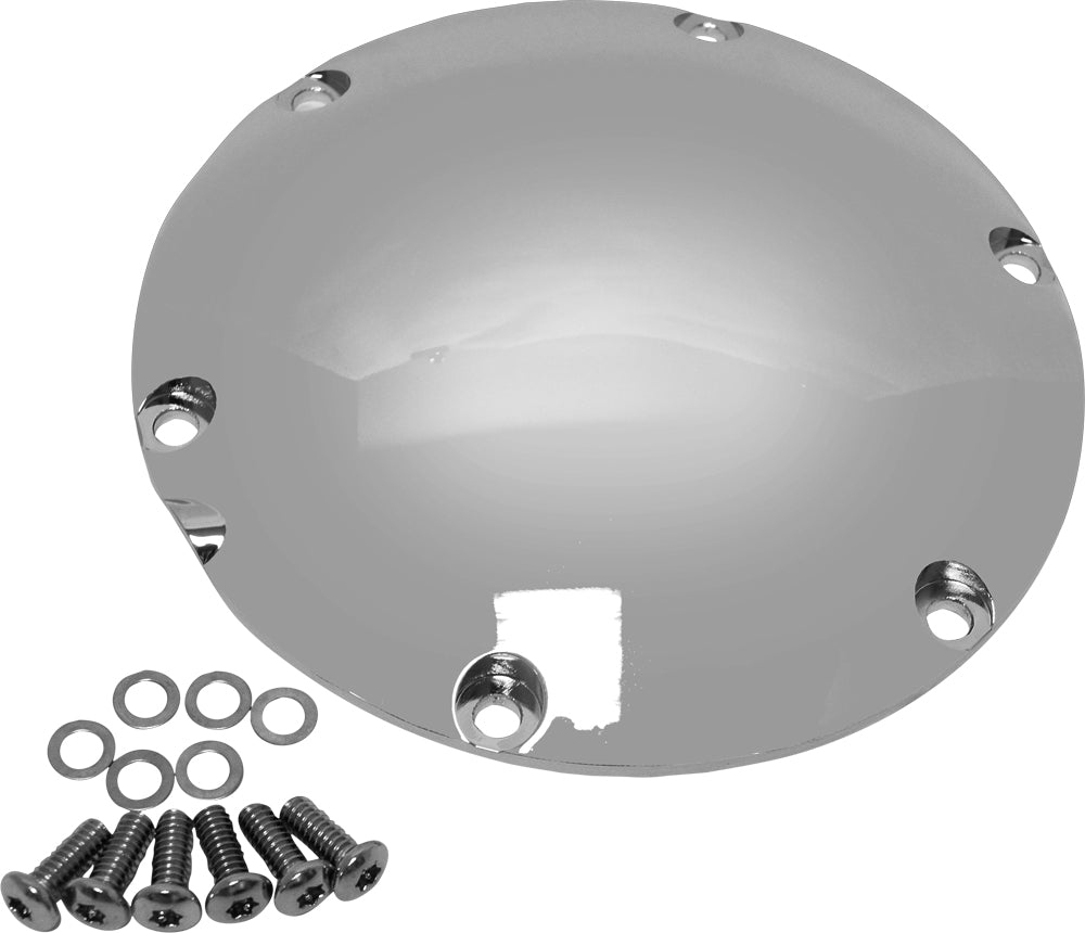 HardDrive Chrome Dome Derby Cover for Harley Davidson XL Models – Part 37-072