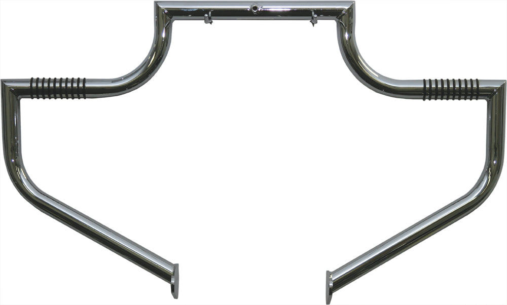 LINDBY Chrome Engine Guard for Harley Davidson FX Softail Models – Part #111-1