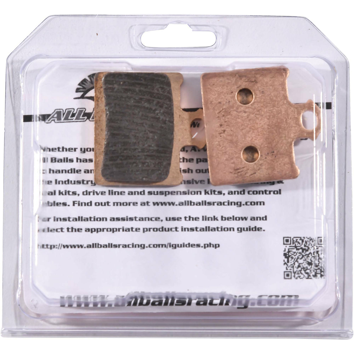 ALL BALLS Sintered Brake Pad Kit for KTM and Husqvarna Offroad Models