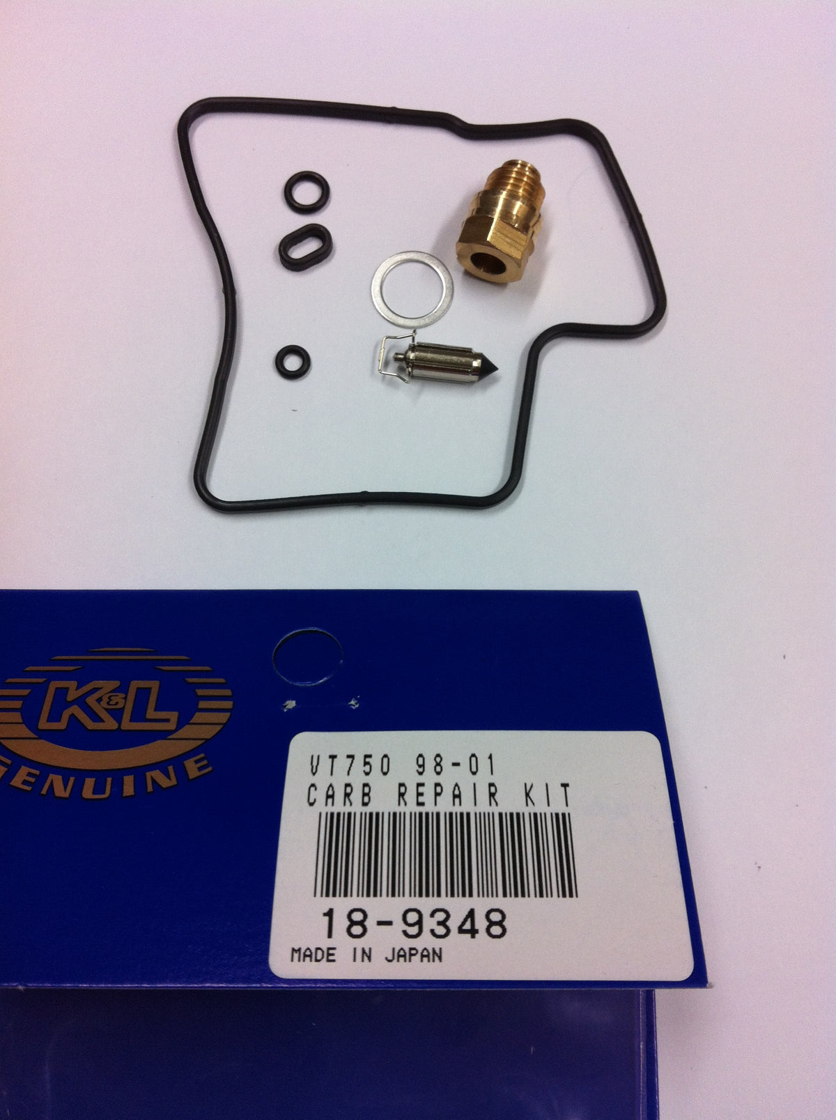 K&L Carburetor Repair Kit for Honda VT750 Shadow (Part #18-9348)