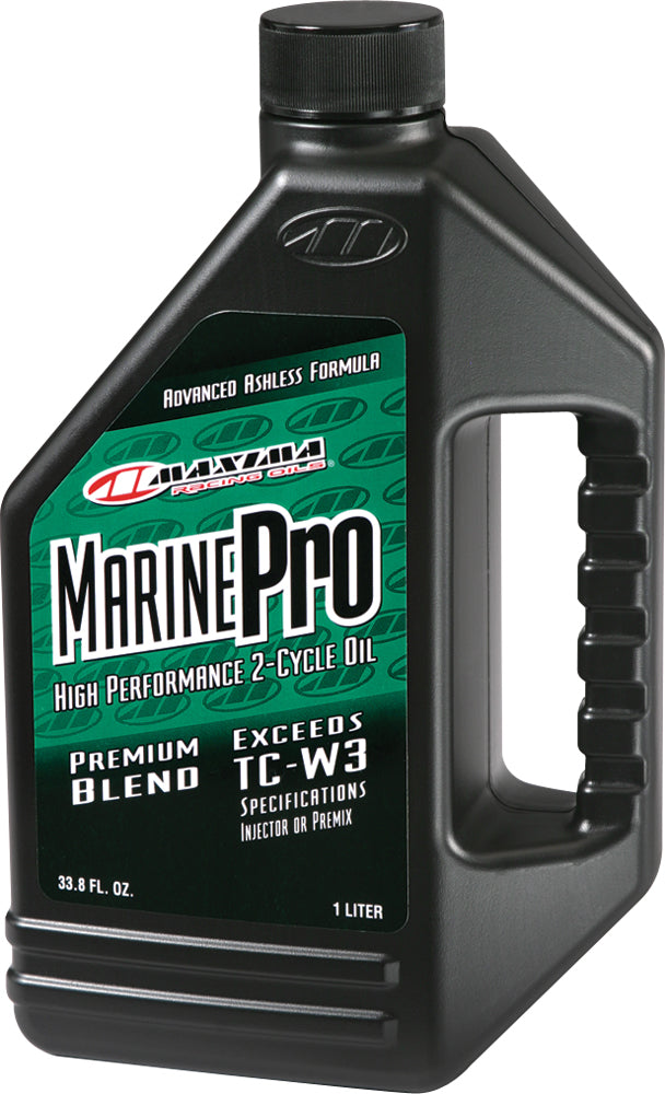 Maxima Marine Pro 1 Gallon 2-Stroke Engine Oil - High-Performance Marine Lubricant