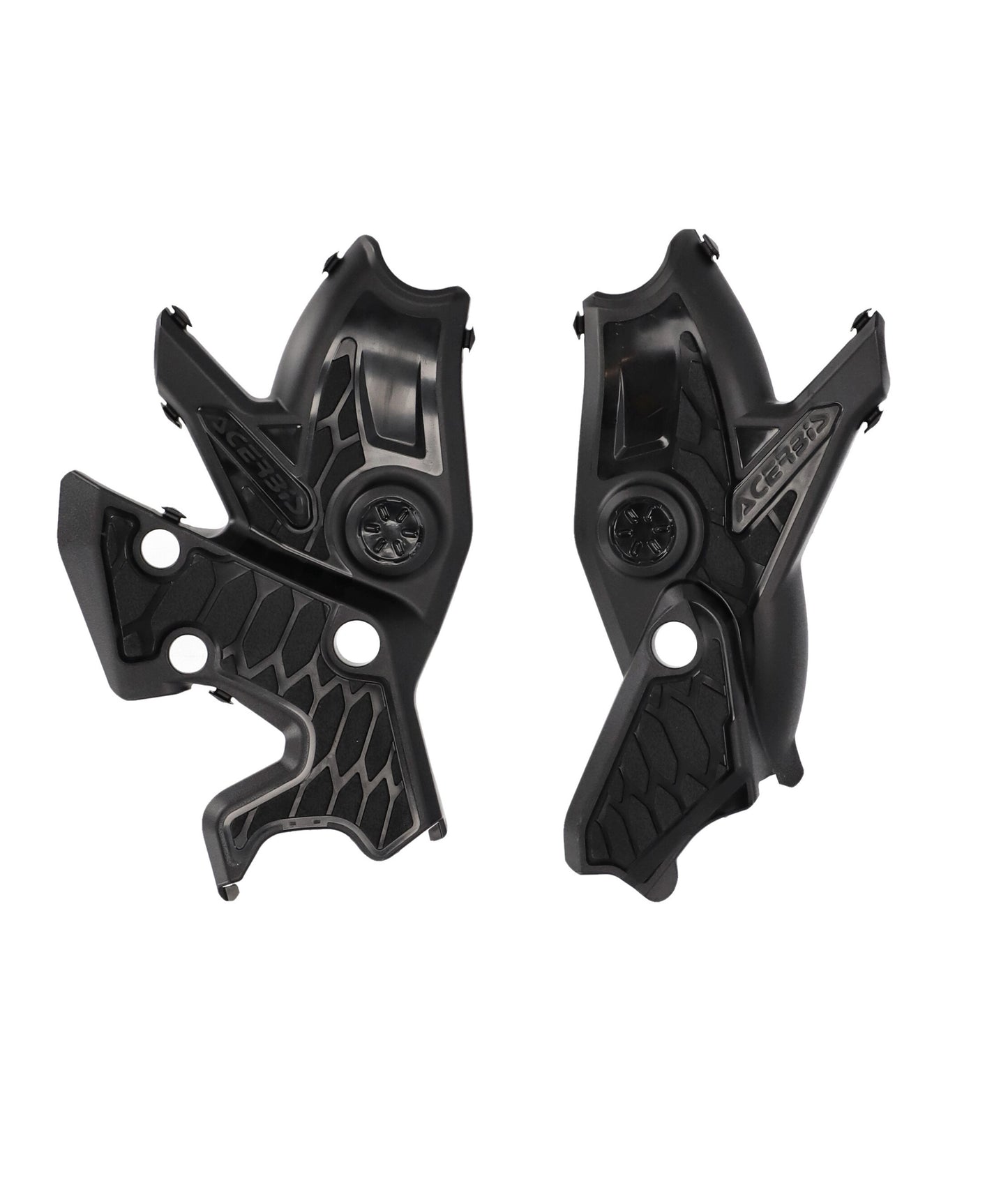 ACERBIS X Grip Frame Guard for Yamaha XTZ700 Ténéré 2021-2024 - Black/Black