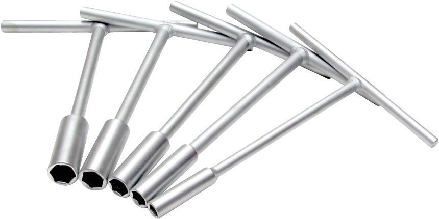 MOTION PRO Mini Pro T Handle Set 5-Piece - Versatile T-Handle Tools for Automotive and Mechanical Work