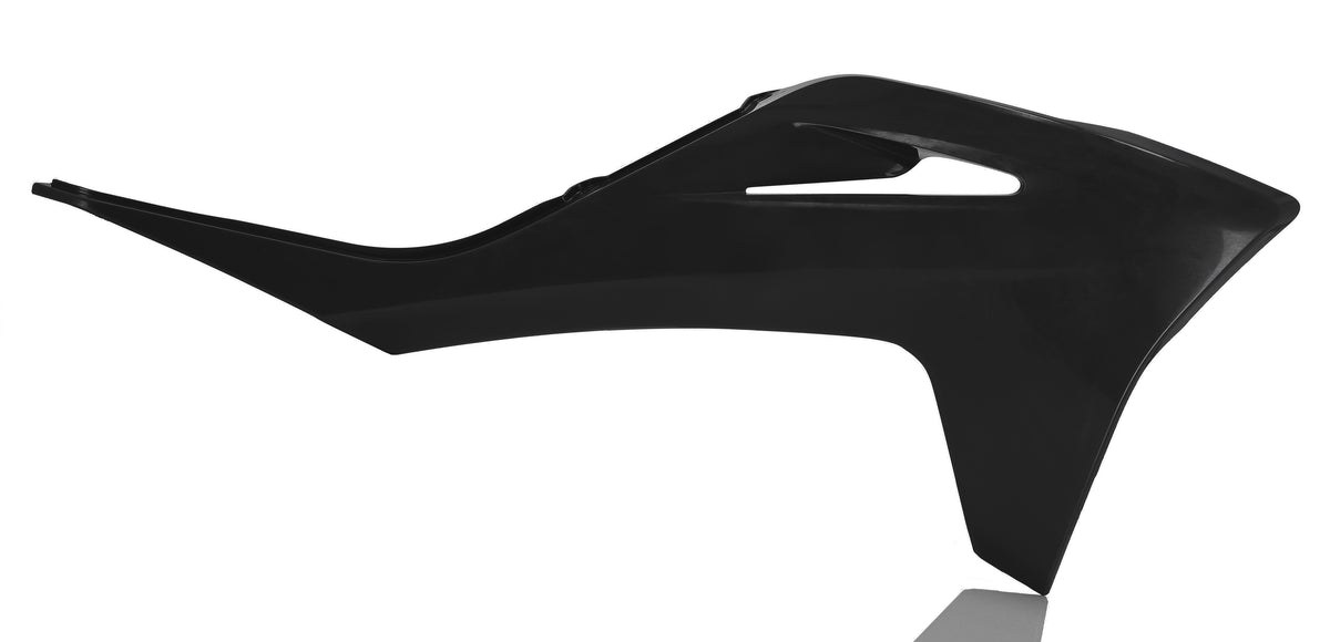 ACERBIS Radiator Shroud for Gas Gas 2021 Models - Black
