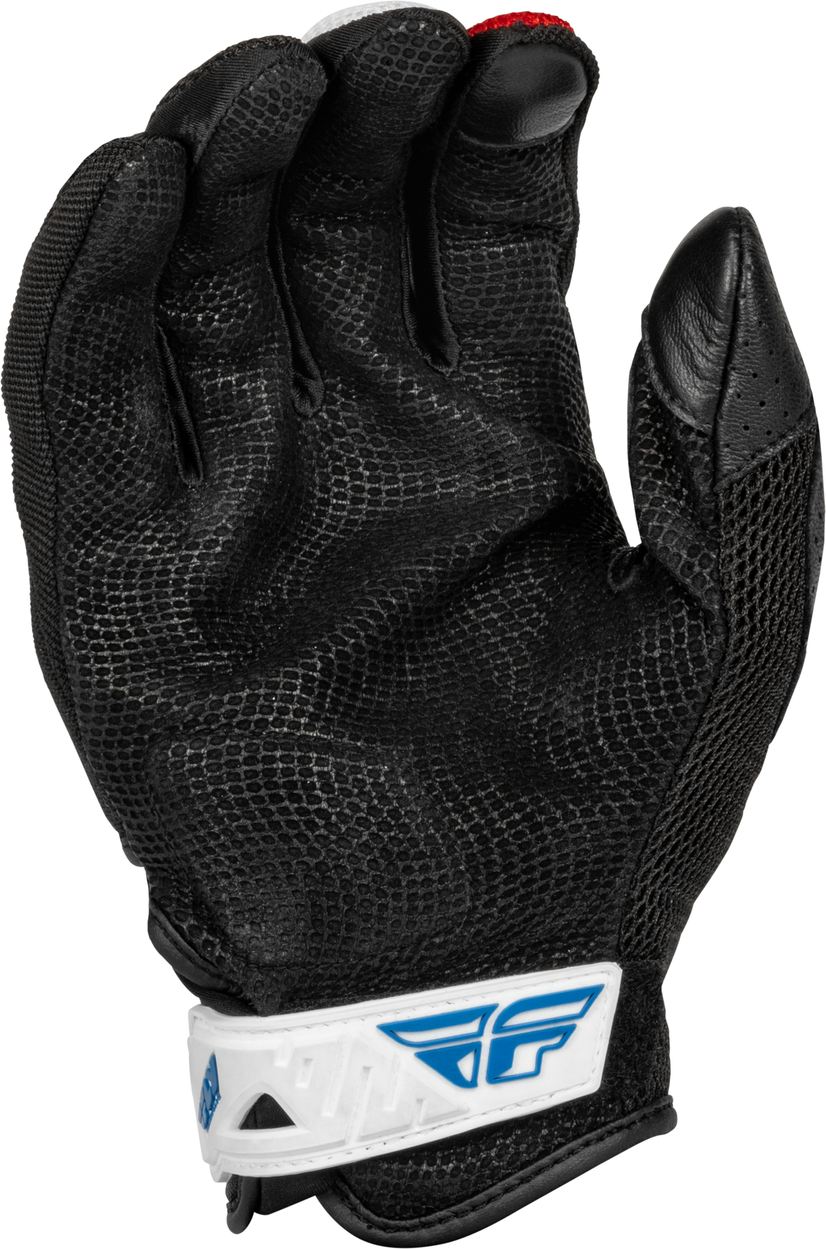 Fly Racing Coolpro Force Gloves Medium Black, White & Red - Street Coldweather Gloves