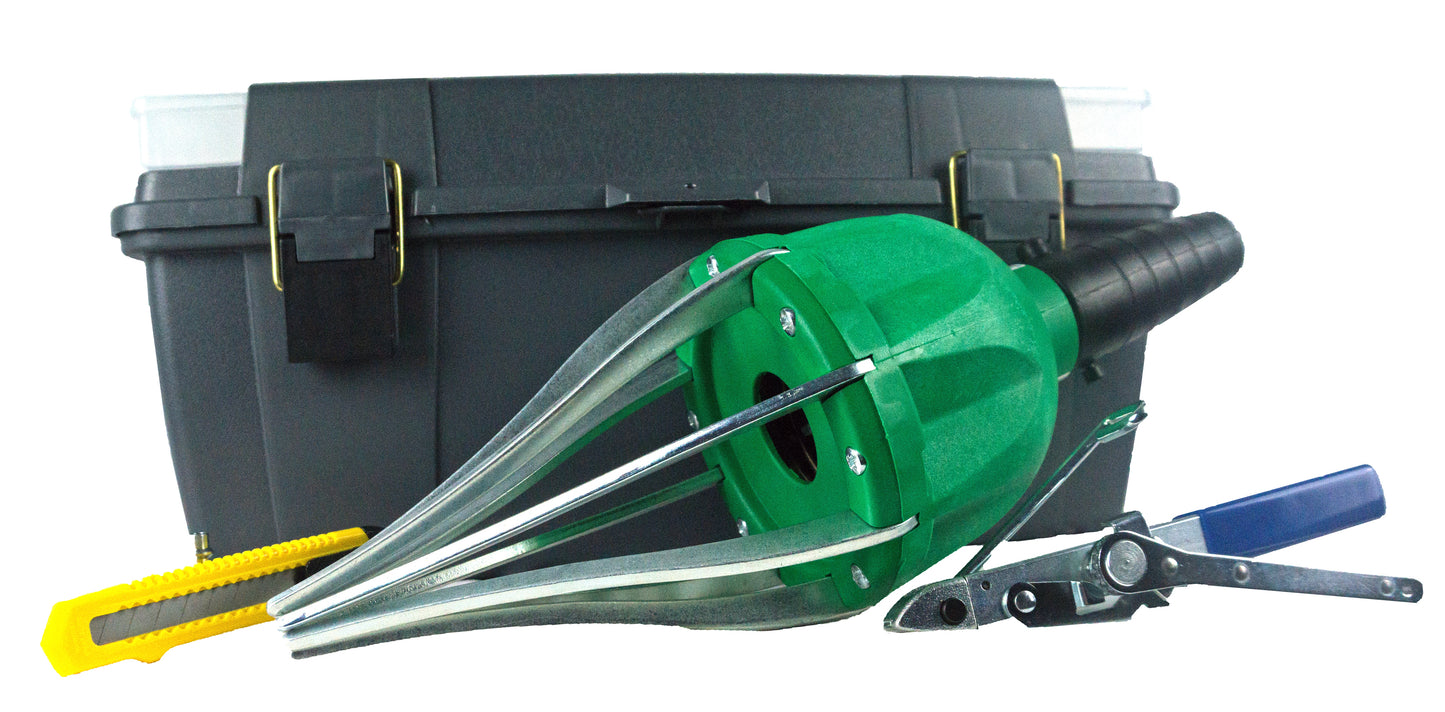 NORREC Quick Shot Kit (Part Number 92094.030) - Universal Drive Tool for Efficient Banding and Trimming