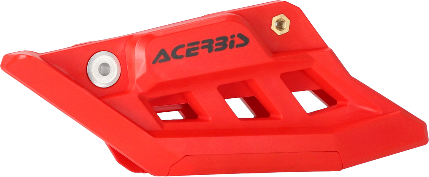Acerbis Chain Guide Block for KTM Offroad Motorcycles, Red - Part 2983180004