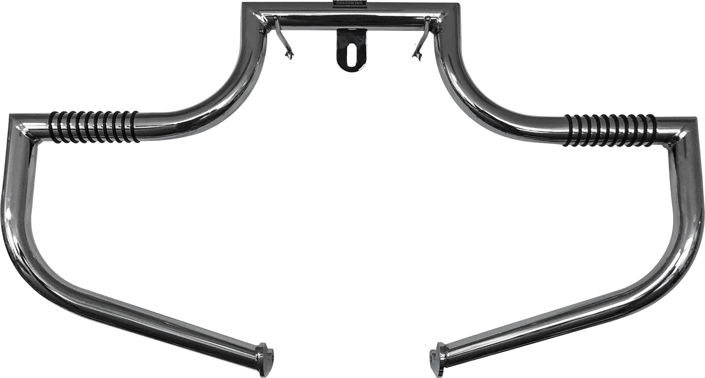 LINDYby Engine Guard for Harley Davidson Softail 2018 - Chrome Finish, Part #116-1