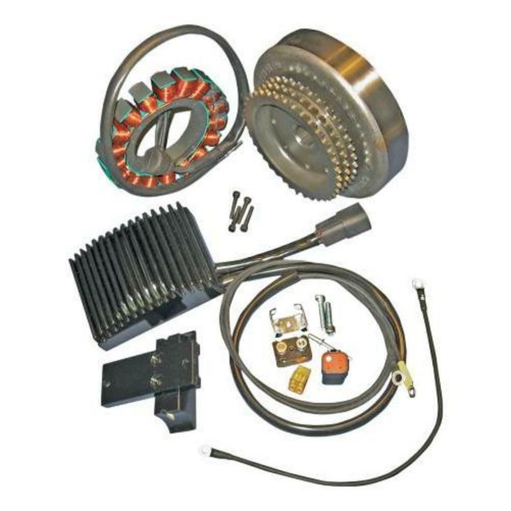 Cycle Electric Dyna 99-03 3-Phase 38 Amp Alternator Kit for Harley V-Twin