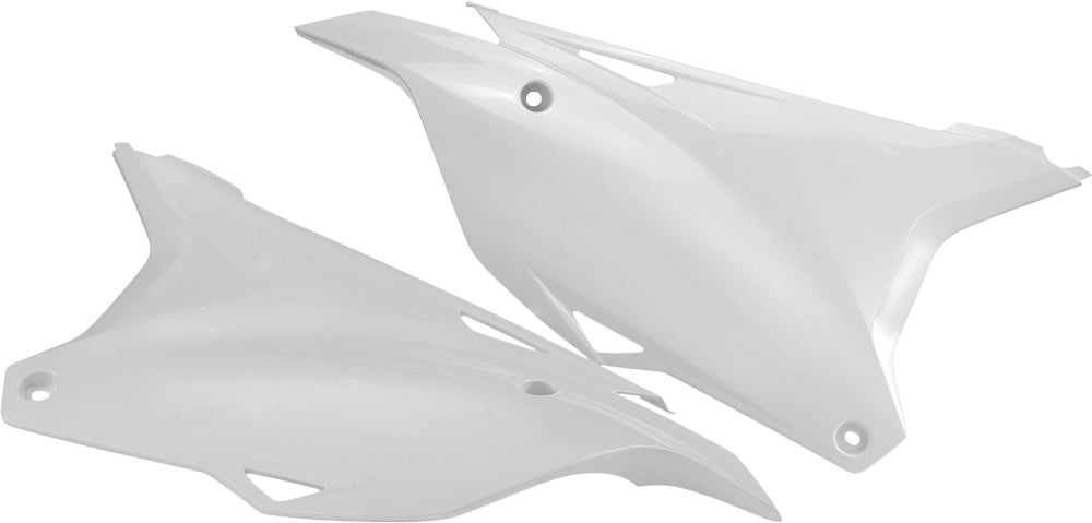 ACERBIS Kawasaki KX85 & KX100 White Body Kit - Side Panels, Front & Rear Fender, Radiator Scoops