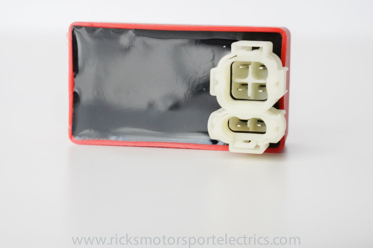 RICKS Honda XR600R CDI Box with Rev Boost - Part Number 15-601