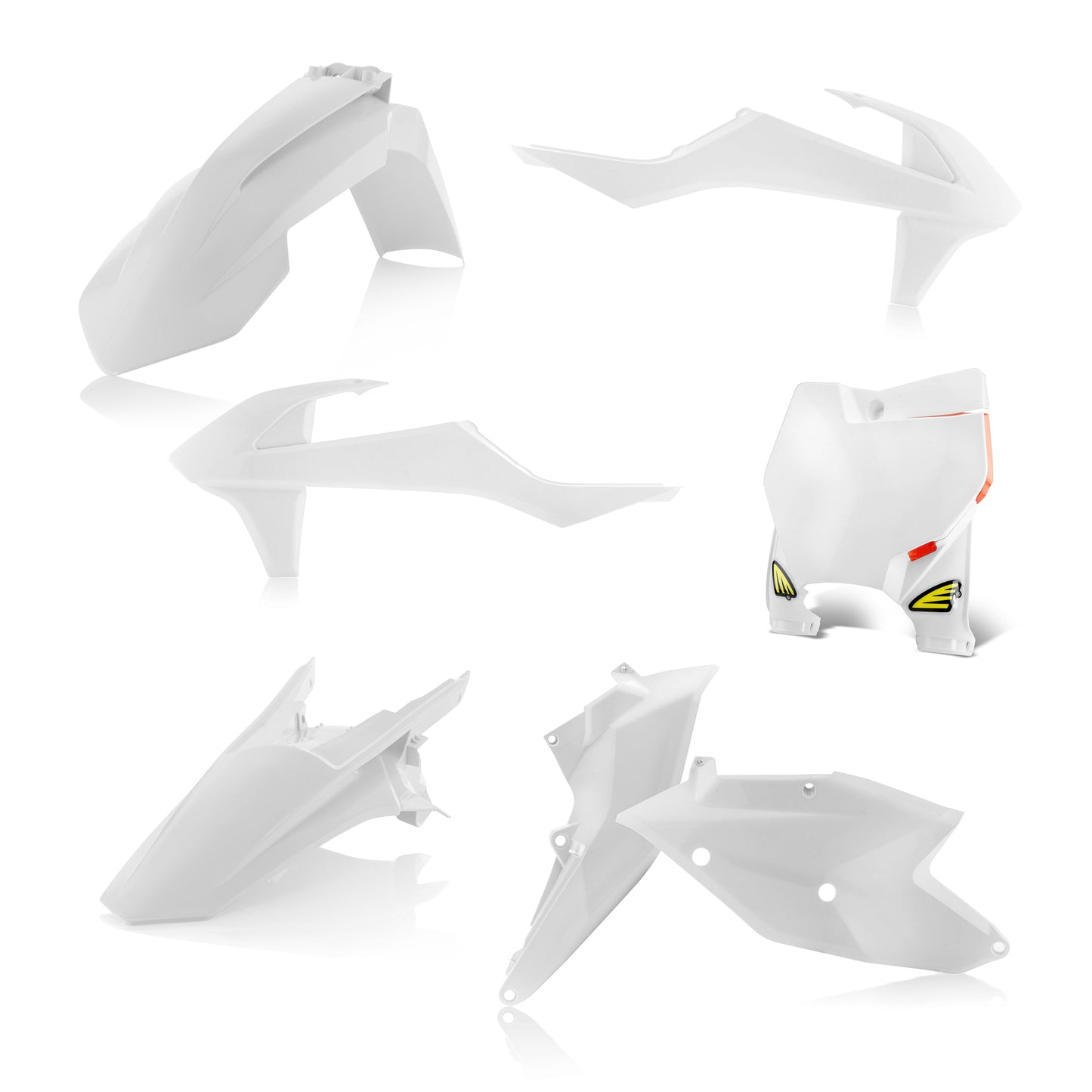 Cycra 714-1705 Offroad 5-Piece White Body Kit for Motorcycle</Title>