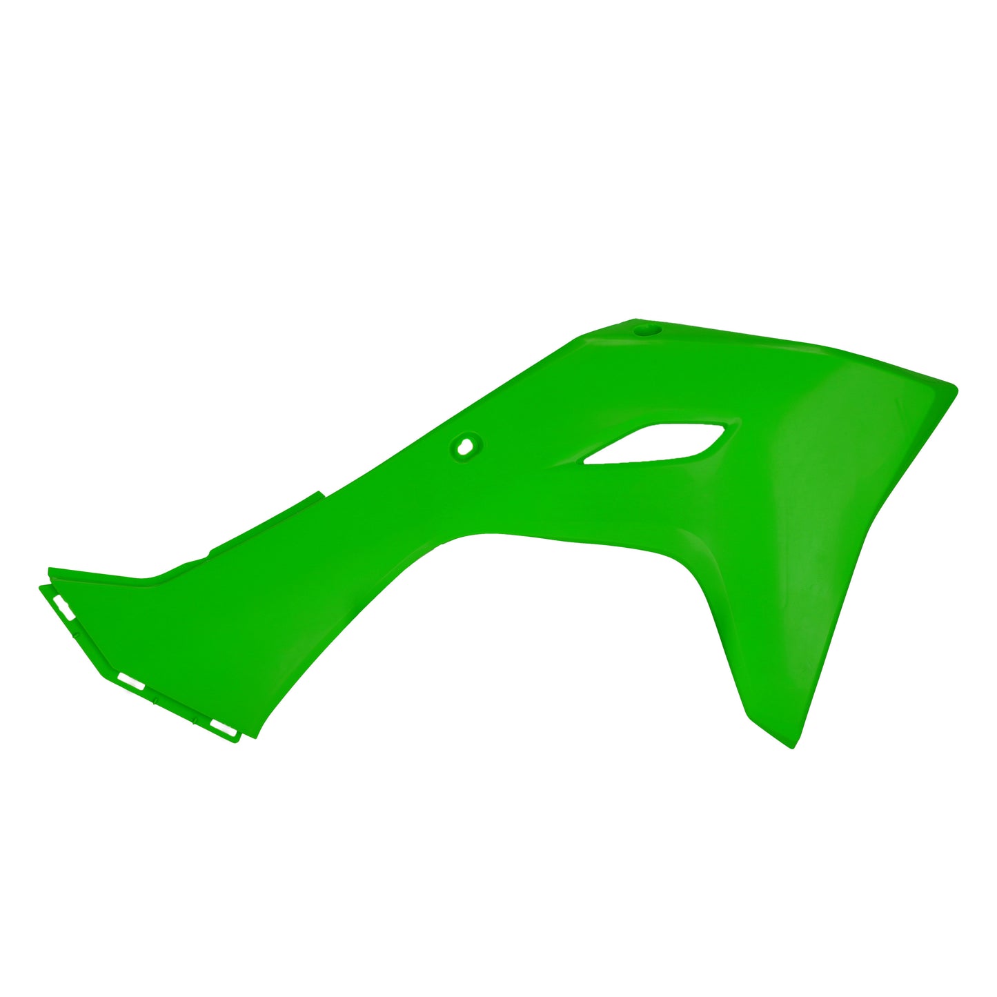 CYCRA OEM Radiator Shrouds in Green for Offroad Vehicles